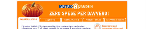 Mutui Arancio di ING Direct